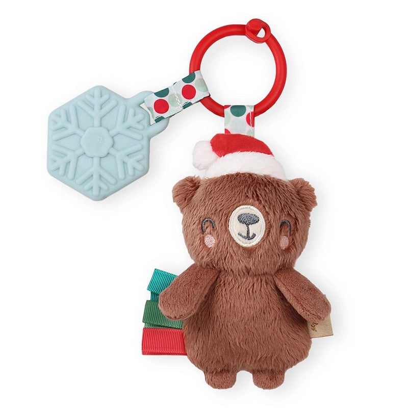 Holiday Bear Itzy Pal™ Plush + Teether by Itzy Ritzy