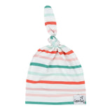 Top Knot Hat 0-4mo in Tinsel by Copper Pearl