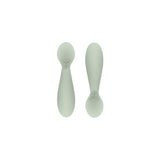 Tiny Spoon Twin Pack in Sage by EZPZ