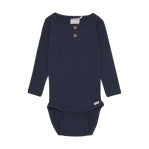 Ribbed Bodysuit by Minymo