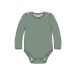 Modal Long Sleeve Bodysuit by Coccoli