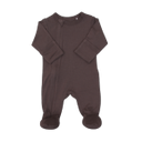 Modal Zipper Footie by Coccoli