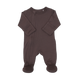Modal Zipper Footie by Coccoli