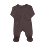 Modal Zipper Footie by Coccoli