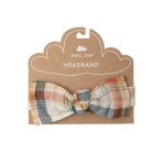 Angel Dear - Headband - Muslin Plaid