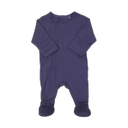 Modal Zipper Footie by Coccoli