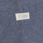 Rib Leggings in Navy by Fixoni