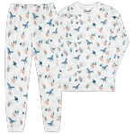 Long Sleeve Pajama in Undersea by Coccoli