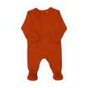 Modal Zipper Footie by Coccoli