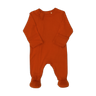 Modal Zipper Footie by Coccoli
