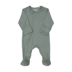 Modal Zipper Footie by Coccoli