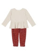Woodland Rayon & Knit 2 Piece Set by Mabel + Honey