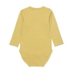 Long Sleeve Bodysuit in Southern Moss by Minymo