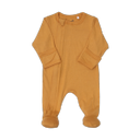 Modal Zipper Footie by Coccoli