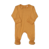 Modal Zipper Footie by Coccoli