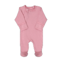 Modal Zipper Footie by Coccoli
