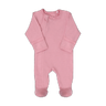 Modal Zipper Footie by Coccoli