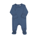Modal Zipper Footie by Coccoli