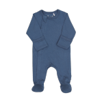 Modal Zipper Footie by Coccoli