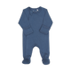 Modal Zipper Footie by Coccoli