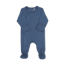 Modal Zipper Footie by Coccoli