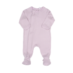Modal Zipper Footie by Coccoli