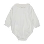 Long Sleeve Bodysuit in Solitary Star by Minymo