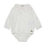 Long Sleeve Bodysuit in Solitary Star by Minymo