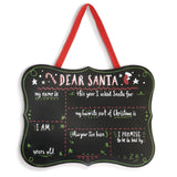Dear Santa Chalkboard by Demdaco