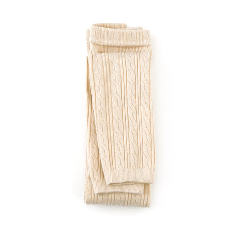 Cable Knit Footless Tights by Little Stocking Co.