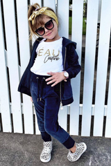 BÉAU Couture Tee in White by Beau Hudson