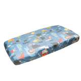 Premium Changing Pad Cover in Viking by Copper Pearl