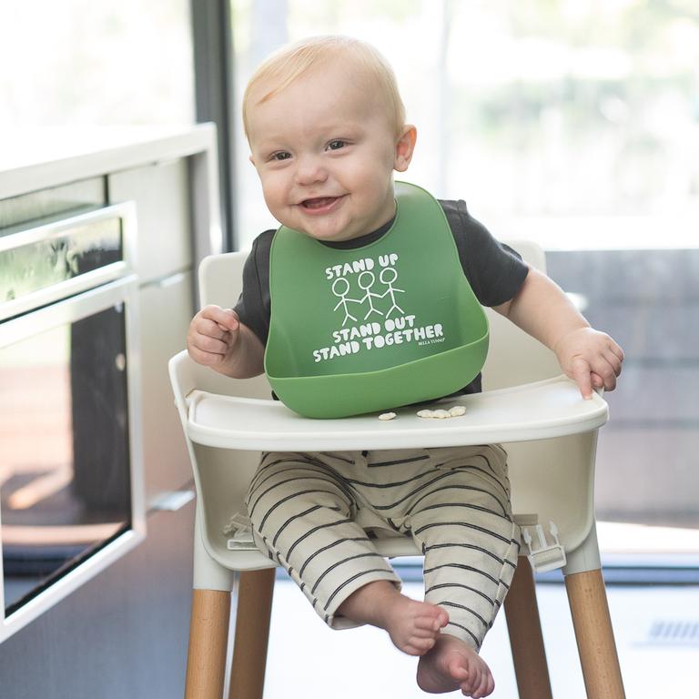 Stand Together Wonder Bib by Bella Tunno