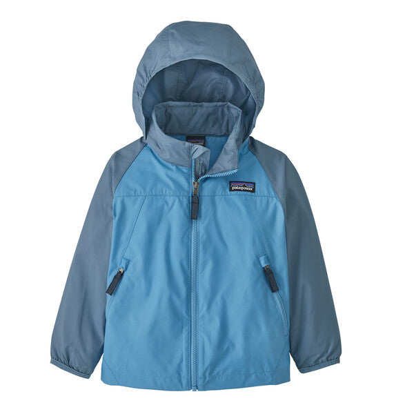 Baby Light and Variable Hoody in Lago Blue by Patagonia