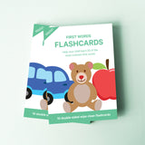 First Words Flashcards (Welsh) by My Little Learner