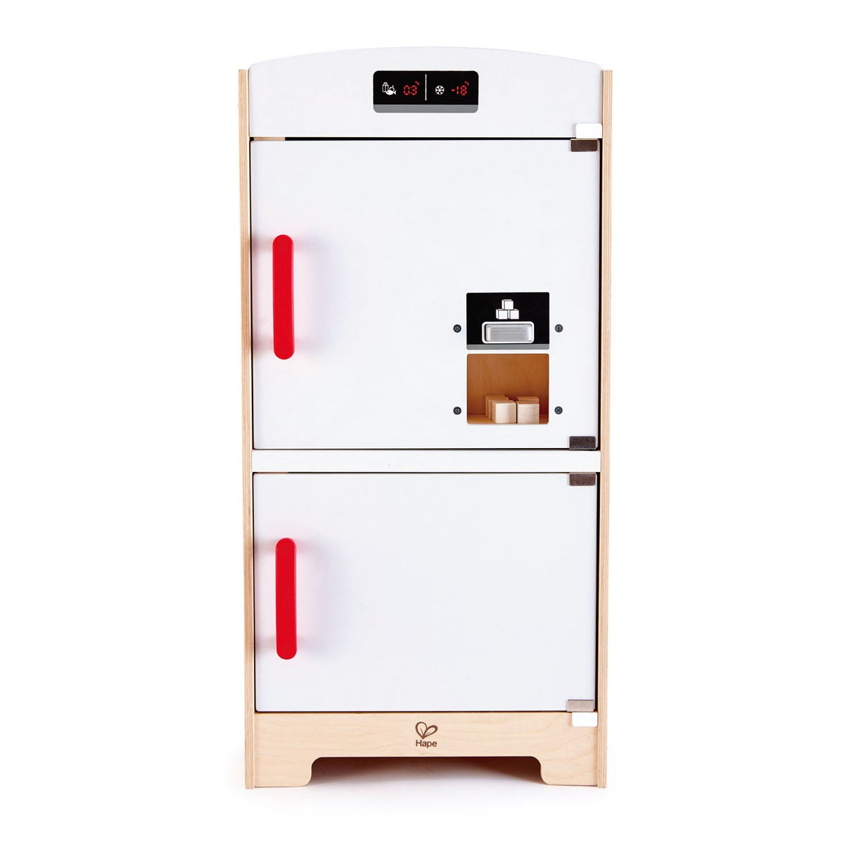 White Fridge-freezer by Hape
